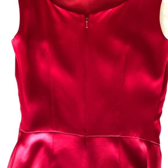 Nwot French Connection red fitted dress - Picture 7 of 9